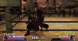 Def Jam Vendetta Gameplay (PlayStation 2)