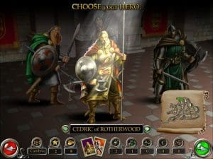 Defender of the Crown: Heroes Live Forever Gameplay (Windows)