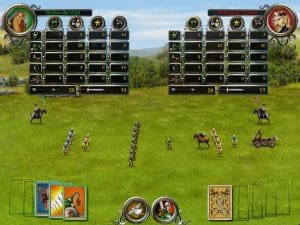 Defender of the Crown: Heroes Live Forever Gameplay (Windows)