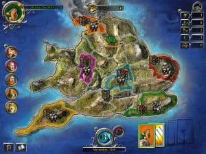 Defender of the Crown: Heroes Live Forever Gameplay (Windows)
