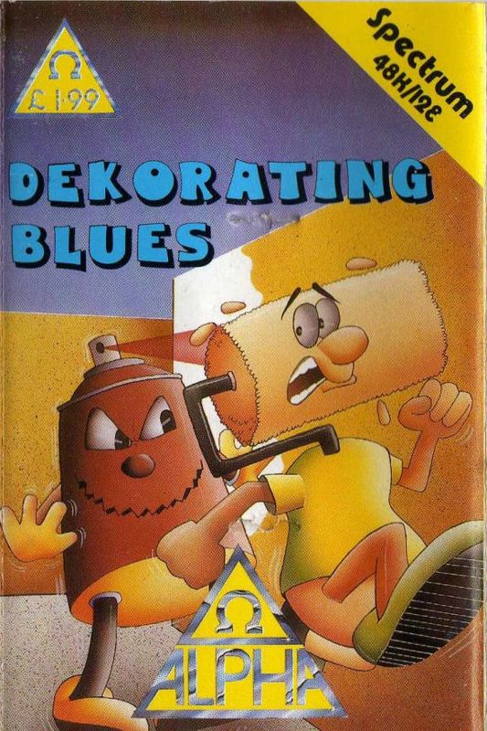 Dekorating Blues Game Cover