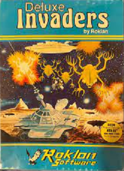 Deluxe Invaders Game Cover