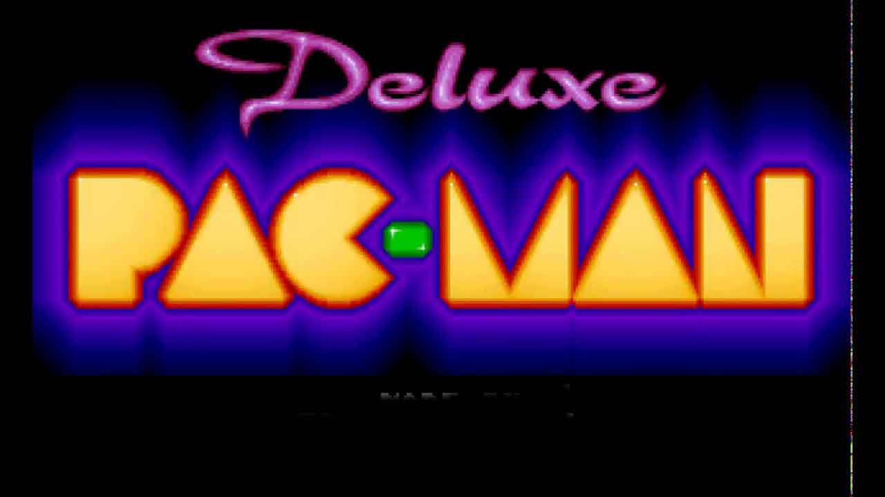 Deluxe PacMan Game Cover