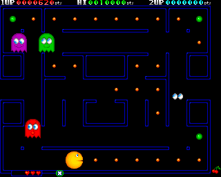 Deluxe PacMan - Old Games Download