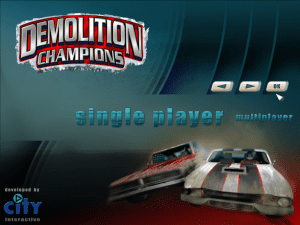 Demolition Champions Gameplay (Windows)