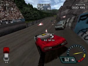 Demolition Racer Gameplay (Windows)