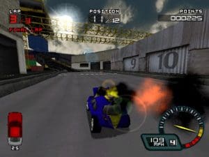 Demolition Racer Gameplay (Windows)