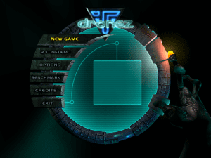 Dennou Taisen DroneZ Gameplay (Windows)