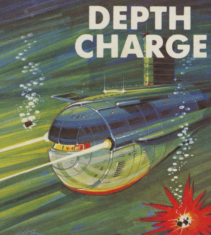 Depthcharge Game Cover