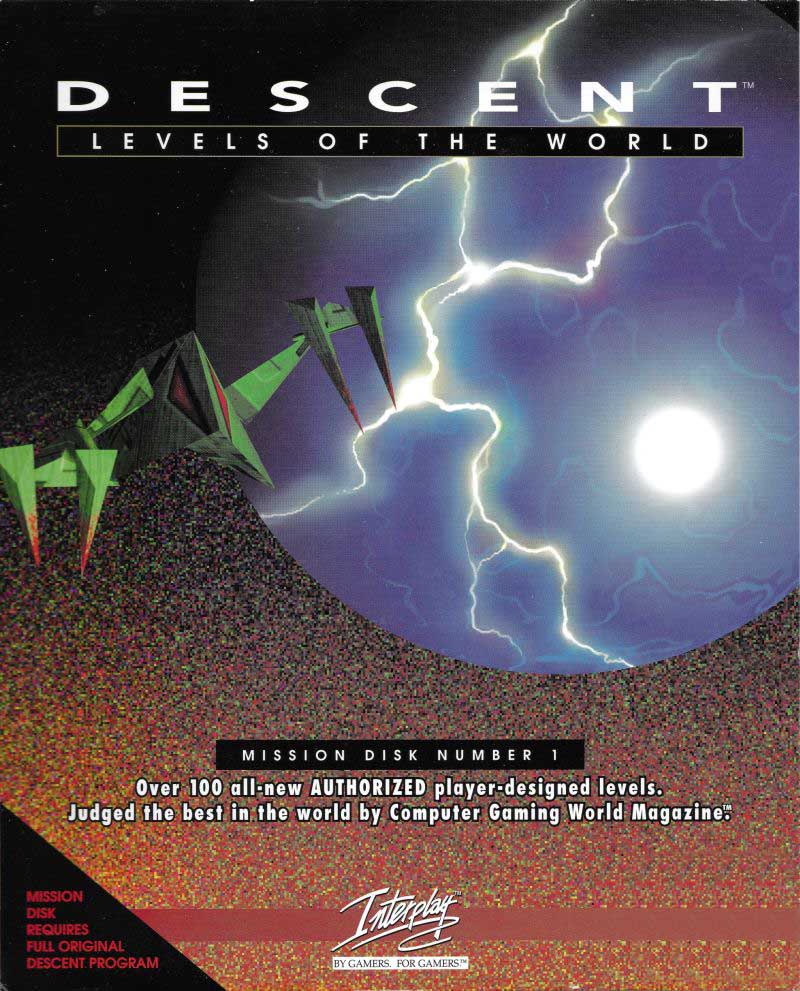 Descent: Levels of the World Game Cover