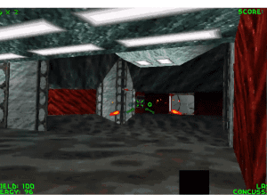 Descent II: Destination Quartzon Gameplay (Windows)