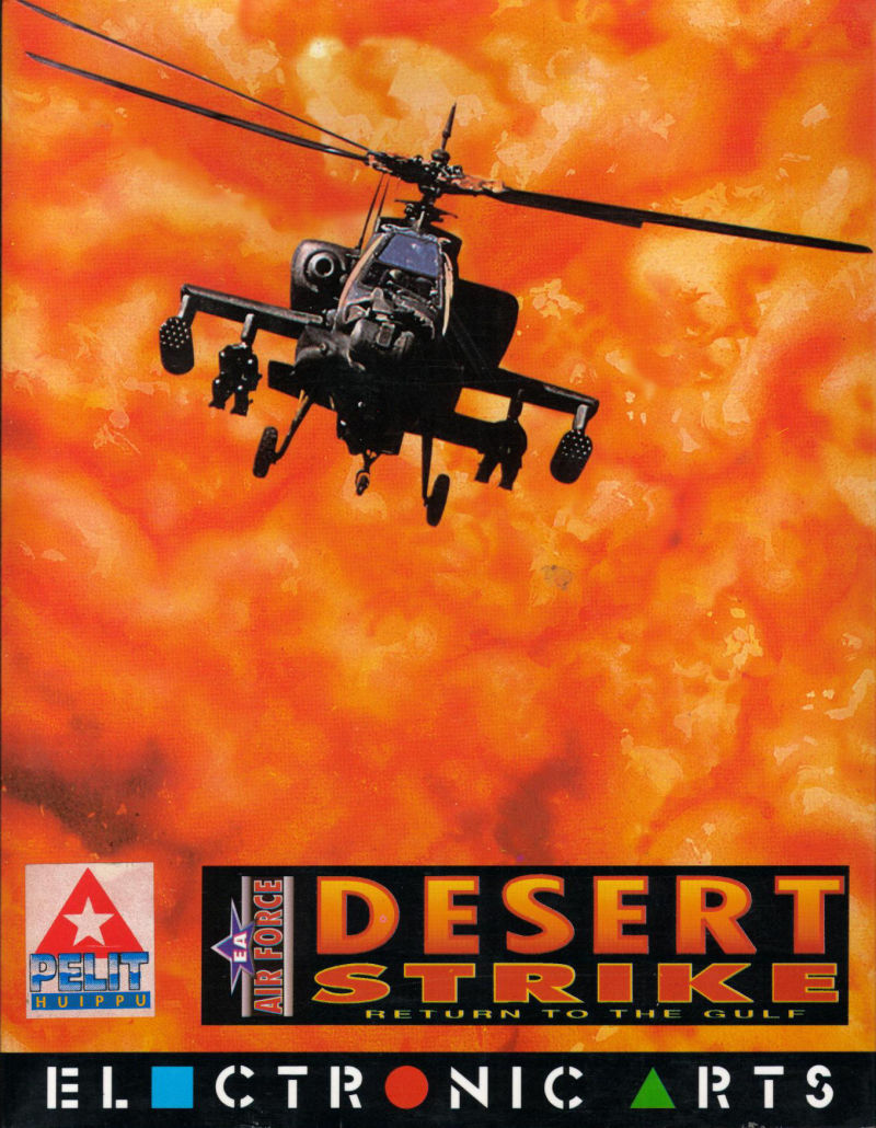 Desert Strike: Return to the Gulf Game Cover