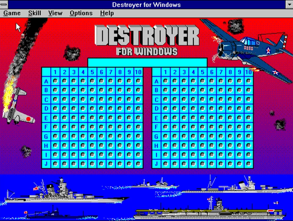 Destroyer Game Cover