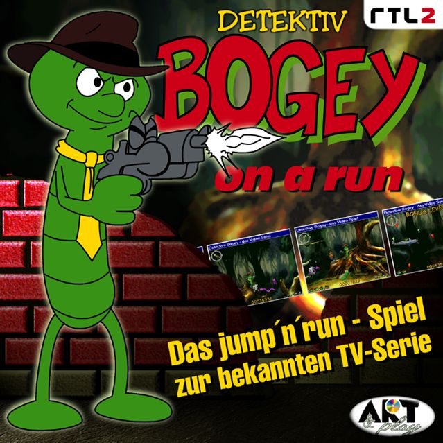 Detective Bogey Game Cover