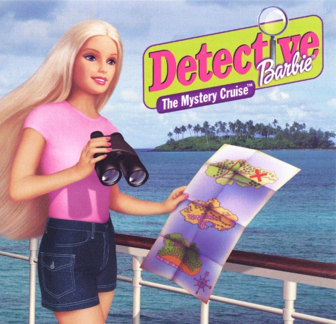 Detective Barbie: The Mystery Cruise Game Cover