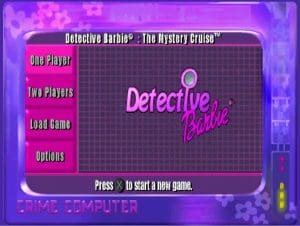 Detective Barbie: The Mystery Cruise Gameplay (PlayStation)