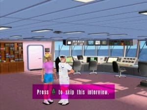 Detective Barbie: The Mystery Cruise Gameplay (PlayStation)