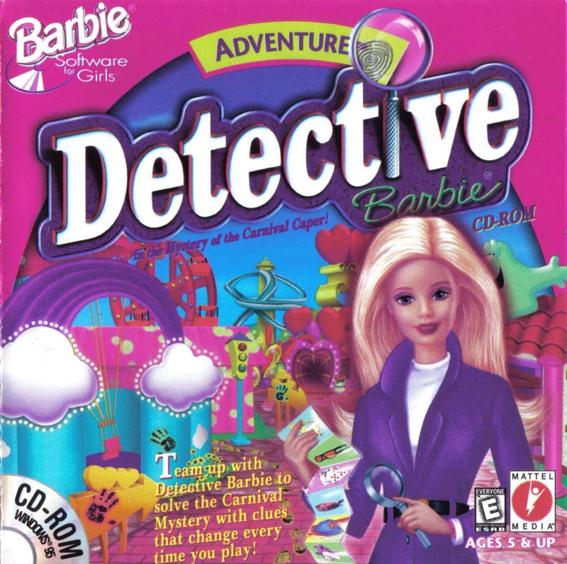 Detective Barbie: The Mystery Of The Carnival Caper! Game Cover