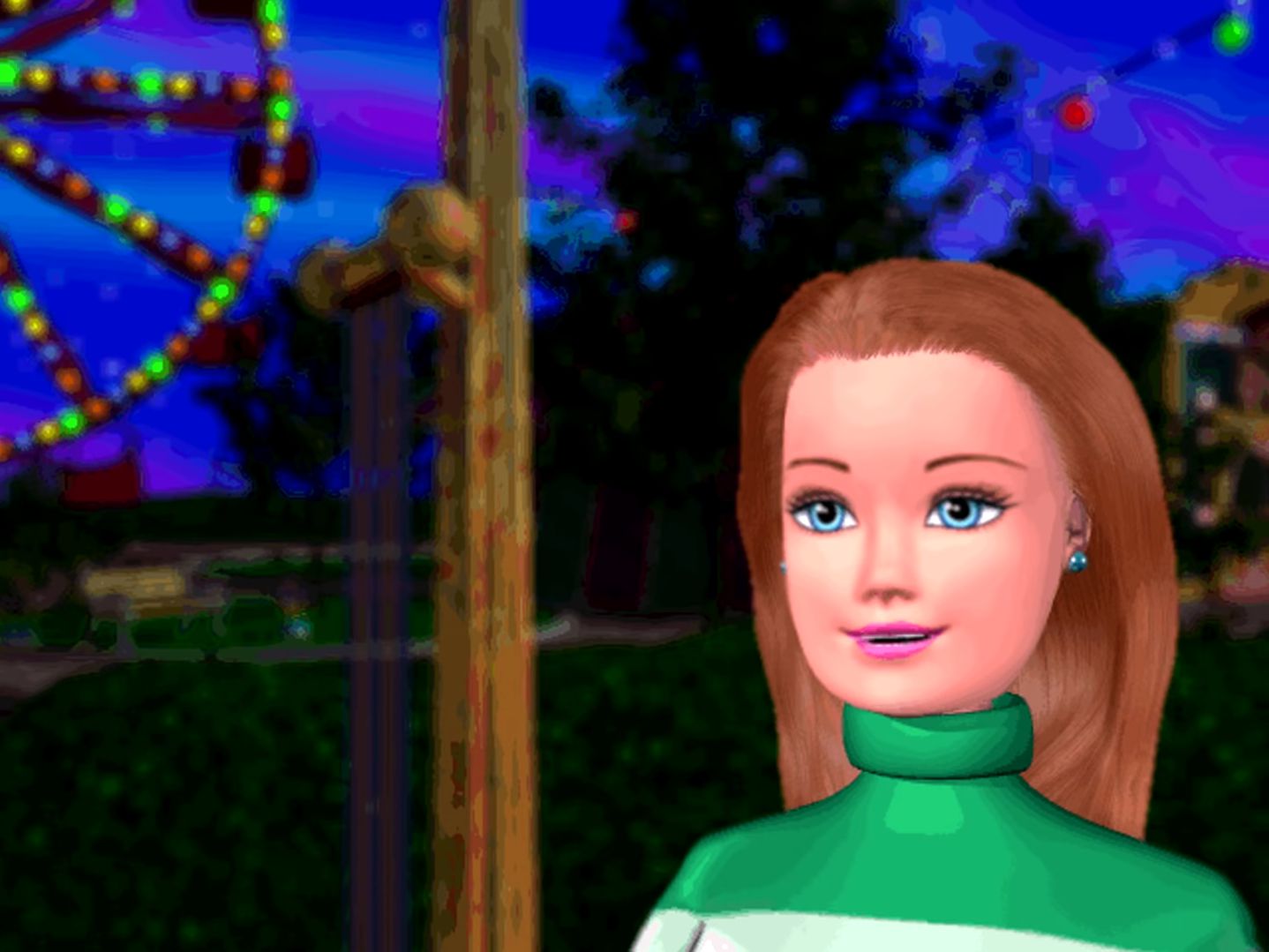 Barbie Carnival Mystery Computer Game