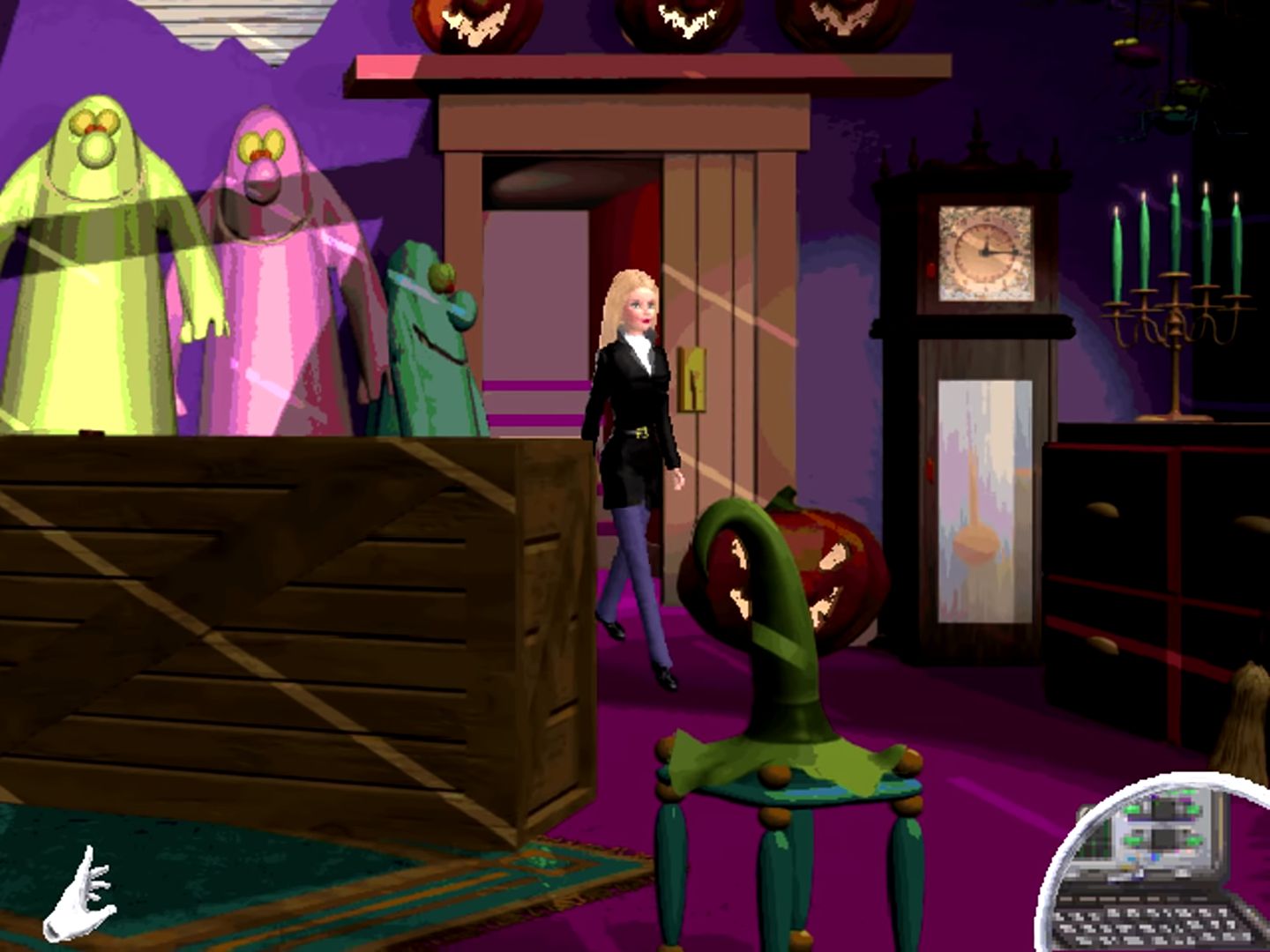 Engel God følelse bunke Detective Barbie: The Mystery Of The Carnival Caper! - Old Games Download