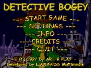 Detective Bogey Gameplay (Windows)