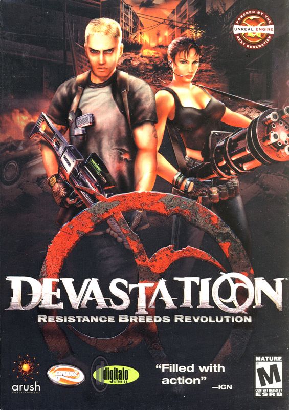 Devastation Game Cover
