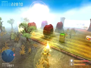 DevastationZone Troopers Gameplay (Windows)