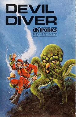 Devil Diver Game Cover