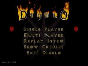 Diablo Gameplay (Windows)