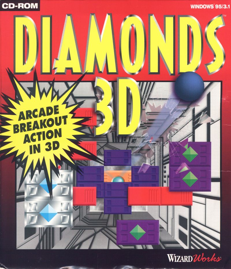 Diamonds 3D Game Cover