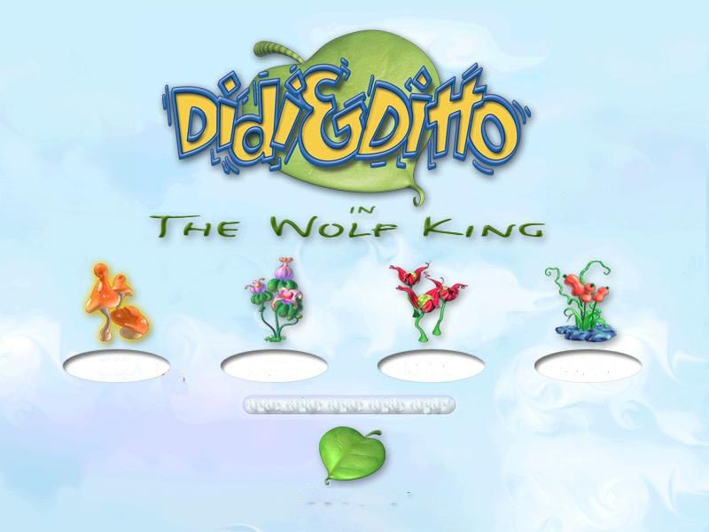 Didi and Ditto: First Grade - The Wolf King Game Cover