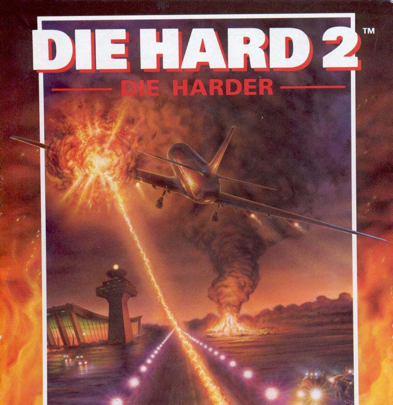 Die Hard 2: Die Harder Game Cover
