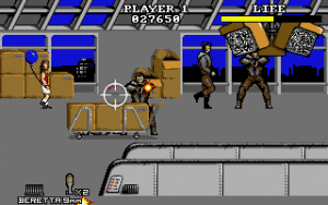 Die Hard 2: Die Harder Gameplay (DOS)