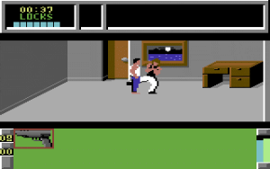 Die Hard Gameplay (Commodore 64)