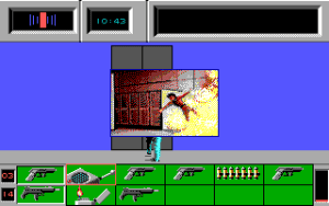 Die Hard Gameplay (DOS)