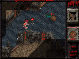 Die Nacht der Vampire Gameplay (Windows)