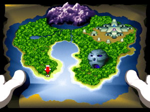 Die Pirateninsel Gameplay (DOS)