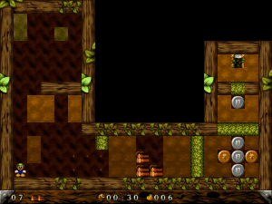 Die Pirateninsel Gameplay (DOS)