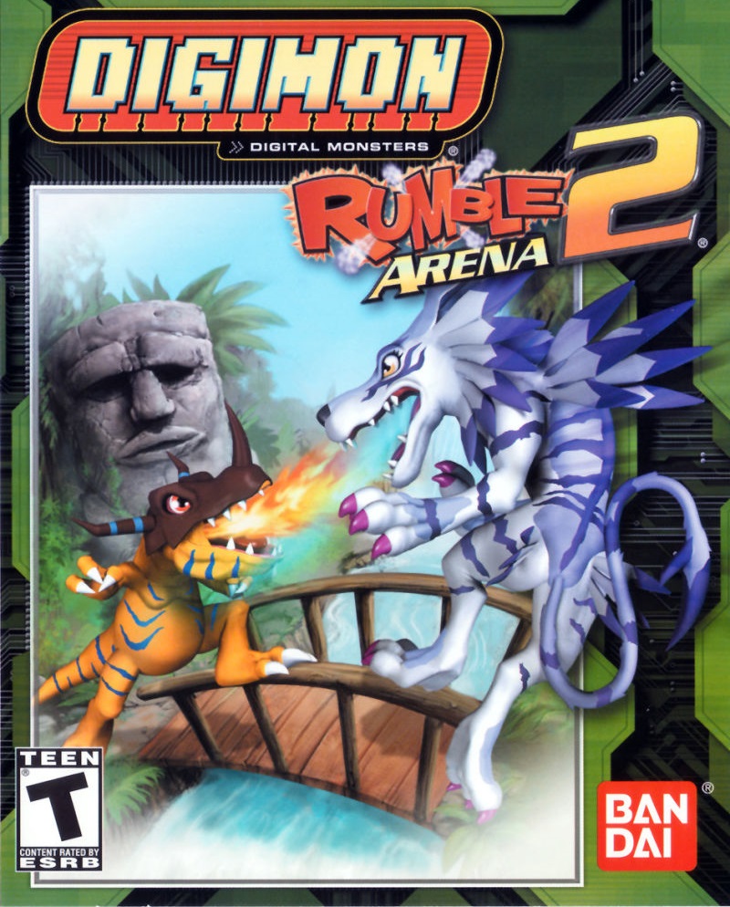 Digimon Rumble Arena 2 Game Cover