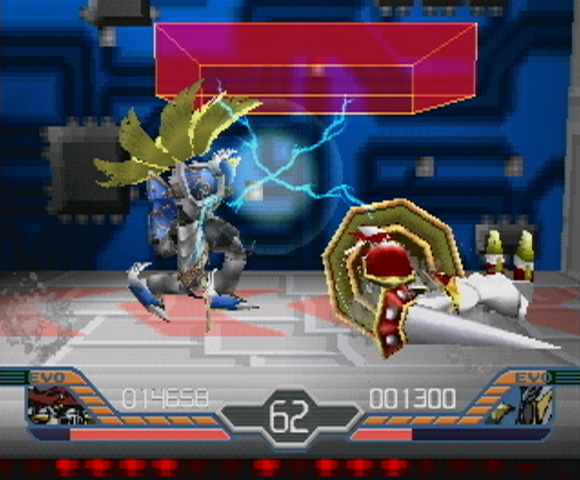 Digimon Rumble Arena Gameplay (PlayStation)