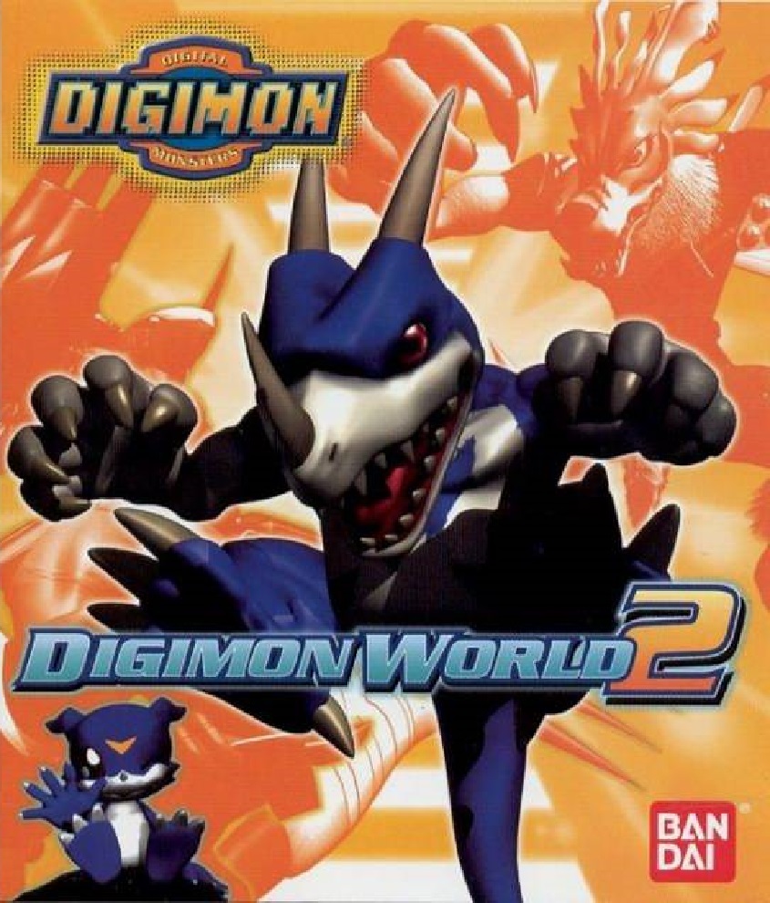 Digimon World 2 Game Cover