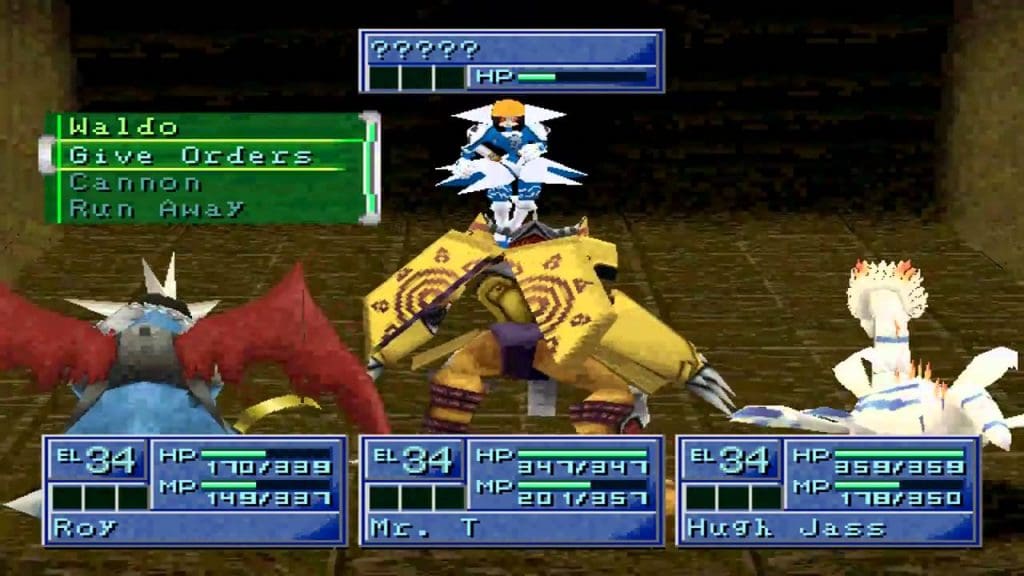 Digimon World 2 Gameplay (PlayStation)