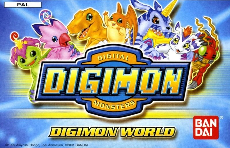 Digimon World Game Cover