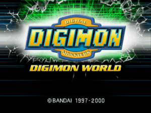 Digimon World Gameplay (PlayStation)