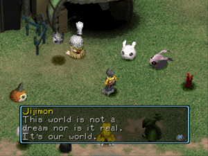 Digimon World Gameplay (PlayStation)