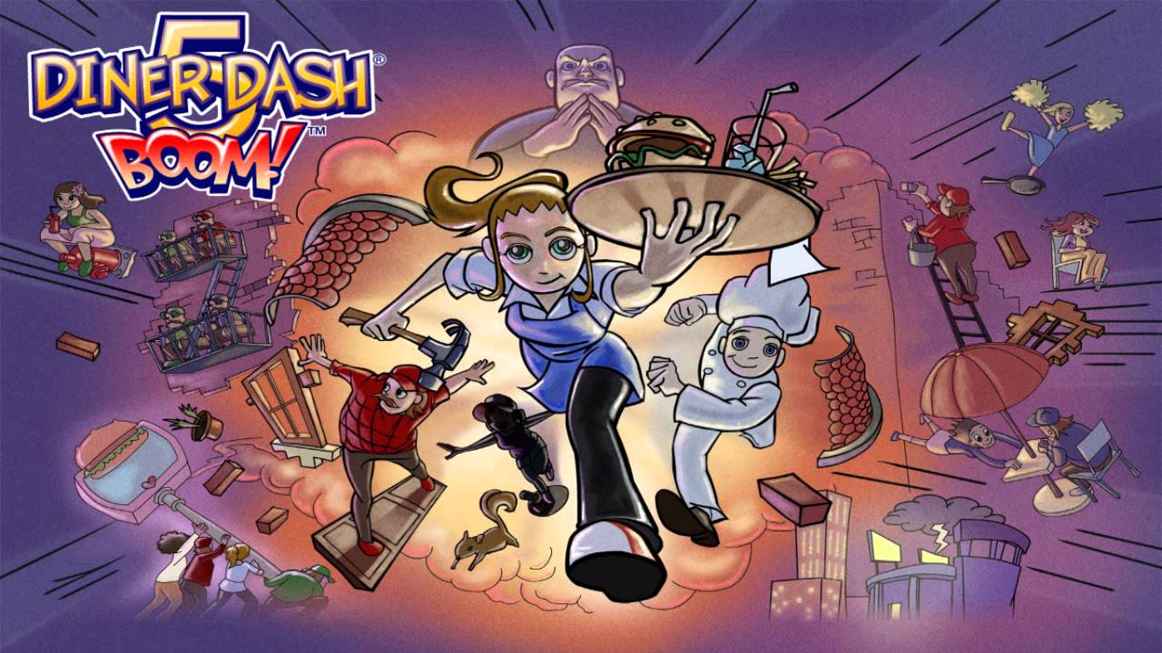 Download Diner DASH Adventures on PC with MEmu