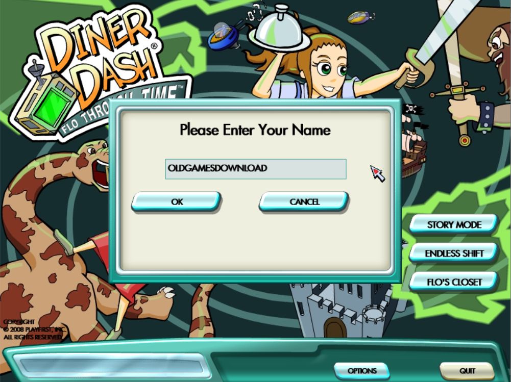 DINER DASH free online game on