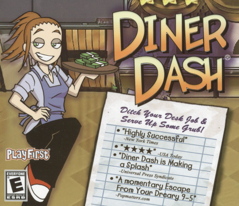 Diner Dash (2014), Diner Dash Wiki