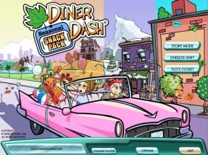 Diner Dash: Seasonal Snack Pack Gameplay (Windows)