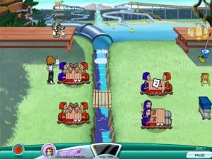 Diner Dash: Seasonal Snack Pack Gameplay (Windows)